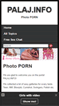 Mobile Screenshot of palaj.info